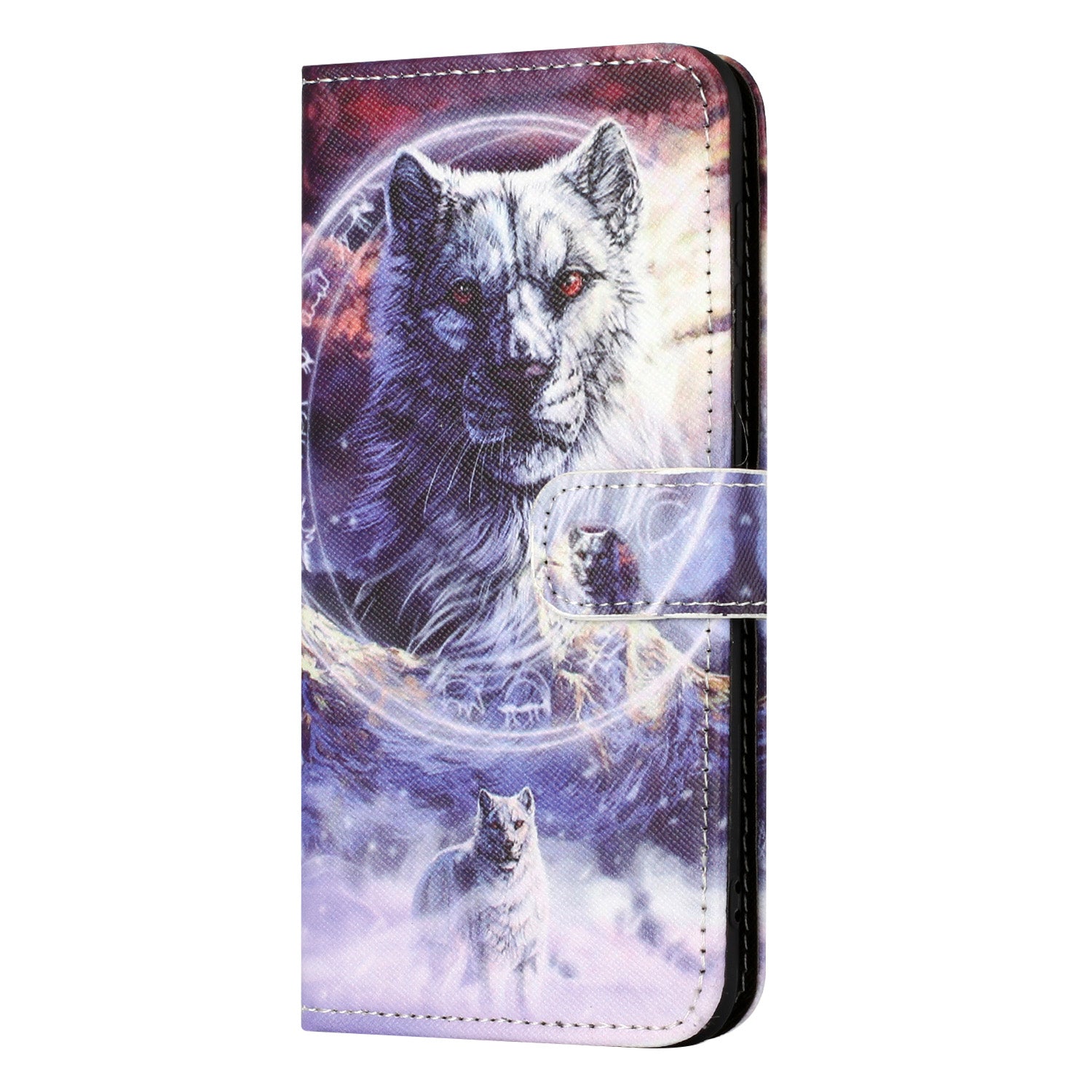 Til Samsung Galaxy A25 5G 3D-mønsterudskrivning telefonetui PU læder pungholder cover Til Samsung Galaxy A25 5G 3D-mønsterudskrivning telefonetui PU læder pungholder cover